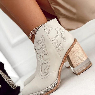 Kayleigh™ | Stylish Jersey Boots