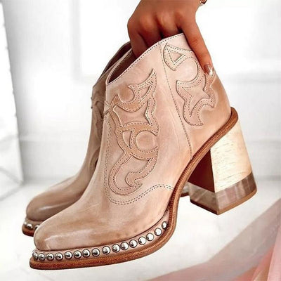 Kayleigh™ | Stylish Jersey Boots