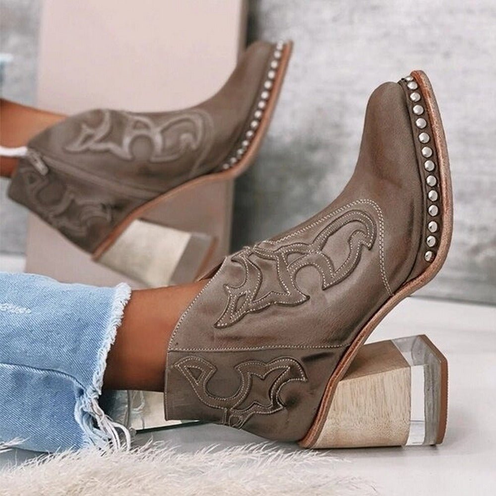 Kayleigh™ | Stylish Jersey Boots
