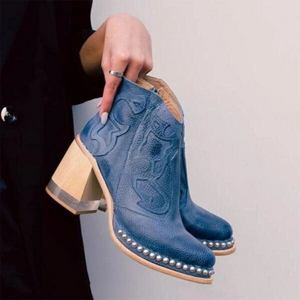 Kayleigh™ | Stylish Jersey Boots