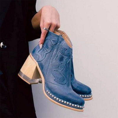 Kayleigh™ | Stylish Jersey Boots