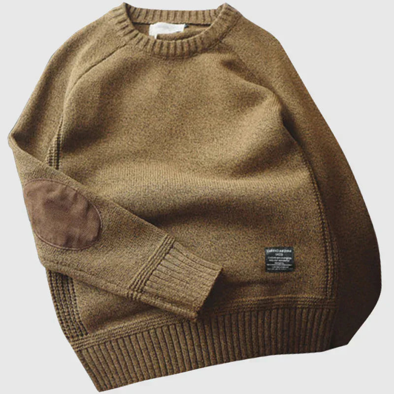 Steve™ | Cashmere Alpine Sweater