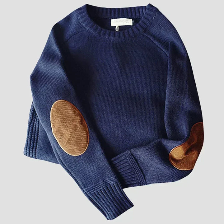Steve™ | Cashmere Alpine Sweater