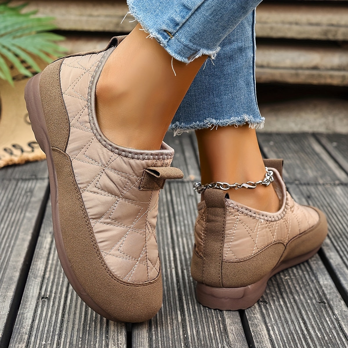Amy™ | Comfortable Slip-On Winter Shoes with Warm Fleece Lining