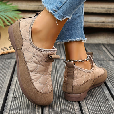 Amy™ | Comfortable Slip-On Winter Shoes with Warm Fleece Lining