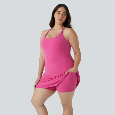 Lia™ | Comfortable Backless Sports Dress