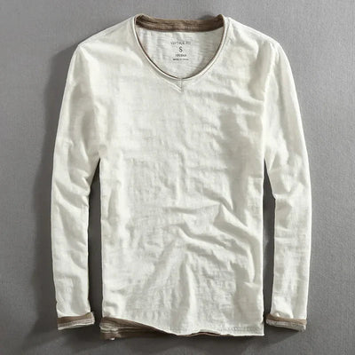 Sam™ | Long-Sleeved Cotton Shirt