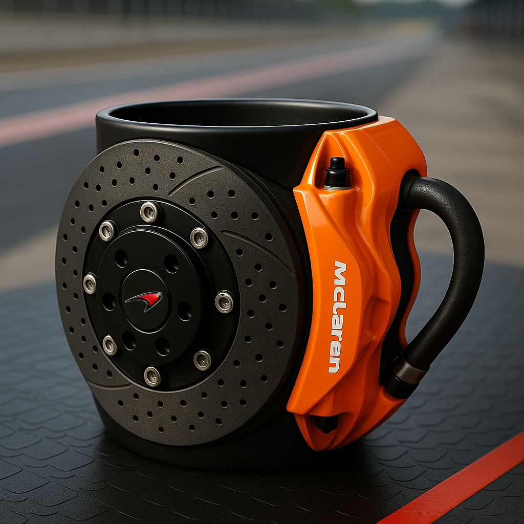 BrakeMate™ | Brake Caliper Mug