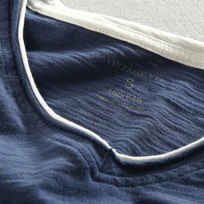 Sam™ | Long-Sleeved Cotton Shirt