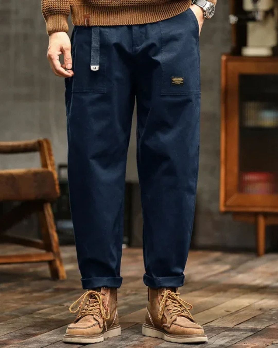 Lorance™ | Classic Cargo Pants