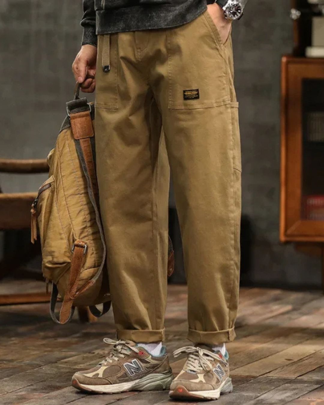Lorance™ | Classic Cargo Pants