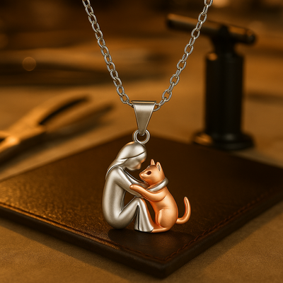 Zavelli™ | Hug Pendant Necklace