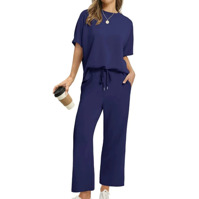 Sady™ | Casual Top & Pants Set