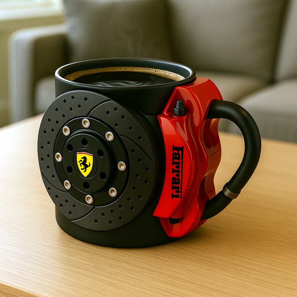 BrakeMate™ | Brake Caliper Mug