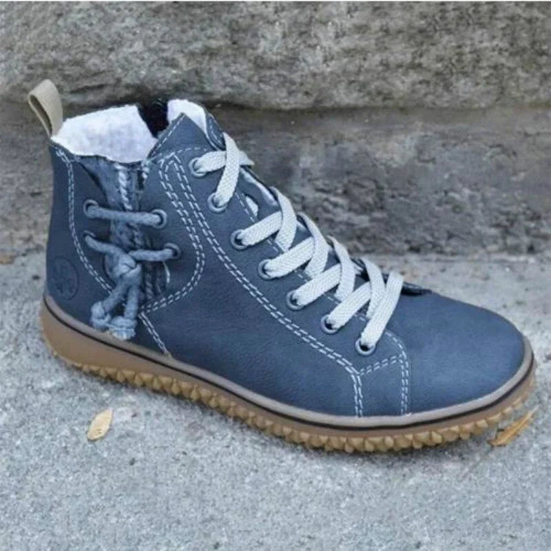 Sandra™ | Warm Ankle Boots with Playful Details