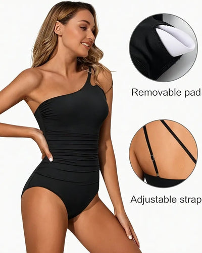 Grace™ | One-Shoulder Swimsuit