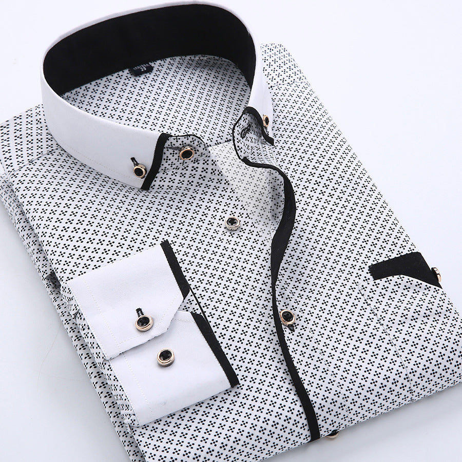Joe™ | Elegant & Classic Shirt with Refined Details