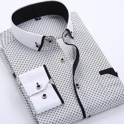 Joe™ | Elegant & Classic Shirt with Refined Details
