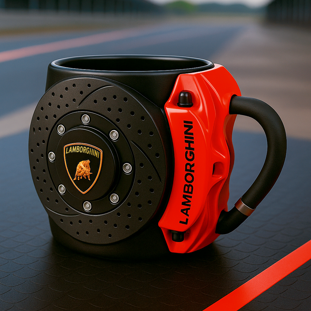 BrakeMate™ | Brake Caliper Mug