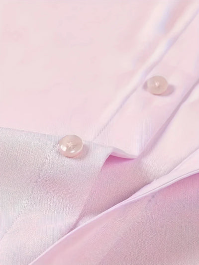 Byron™ | Elegant Butttoned Long-Sleeved Shirt