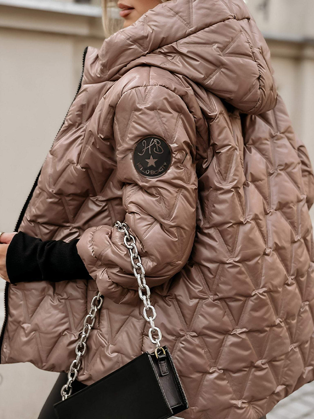 Damy™ | Elegant Cotton Patchwork Jacket