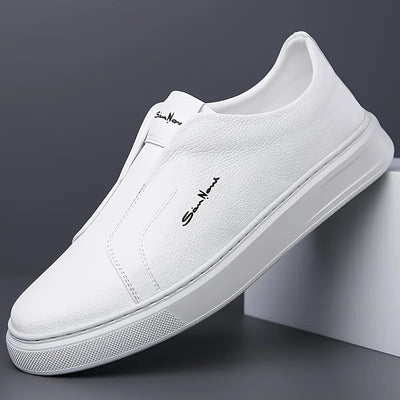 Gialli™ | Casual Leather Sneakers