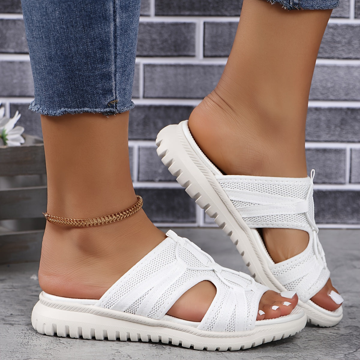 Nadia™ | Lightweight Support Sandal