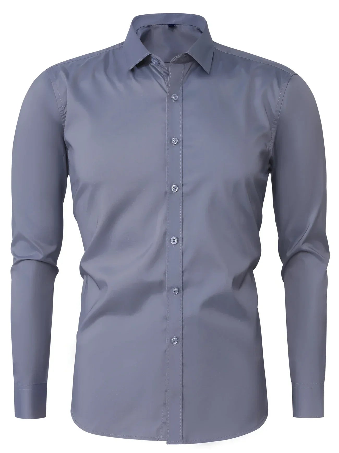 Byron™ | Elegant Butttoned Long-Sleeved Shirt