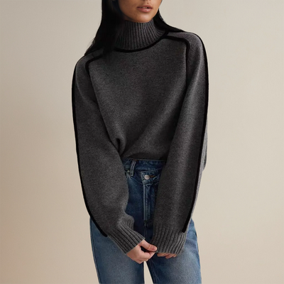 Lara | Women's Turtleneck Sweater