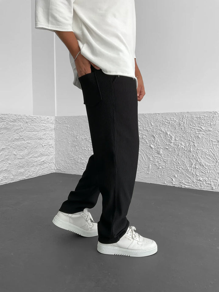 Lair™ | Ribbed Relaxed Fit Trousers