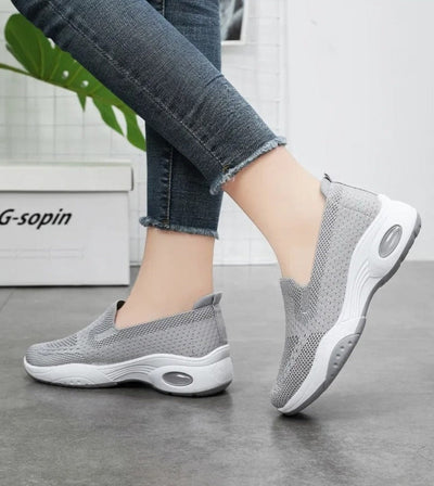 Gitte - Orthopaedic Breathable Knitted Slip-On Sneakers