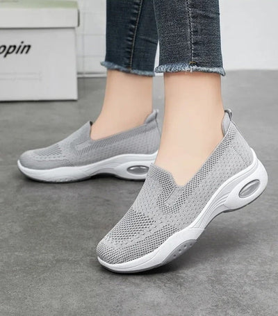 Gitte - Orthopaedic Breathable Knitted Slip-On Sneakers