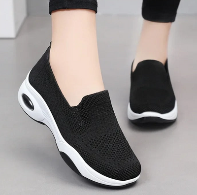 Gitte - Orthopaedic Breathable Knitted Slip-On Sneakers
