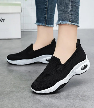 Gitte - Orthopaedic Breathable Knitted Slip-On Sneakers