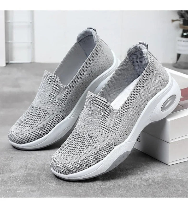 Gitte - Orthopaedic Breathable Knitted Slip-On Sneakers