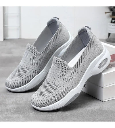 Gitte - Orthopaedic Breathable Knitted Slip-On Sneakers