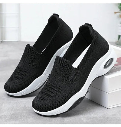 Gitte - Orthopaedic Breathable Knitted Slip-On Sneakers