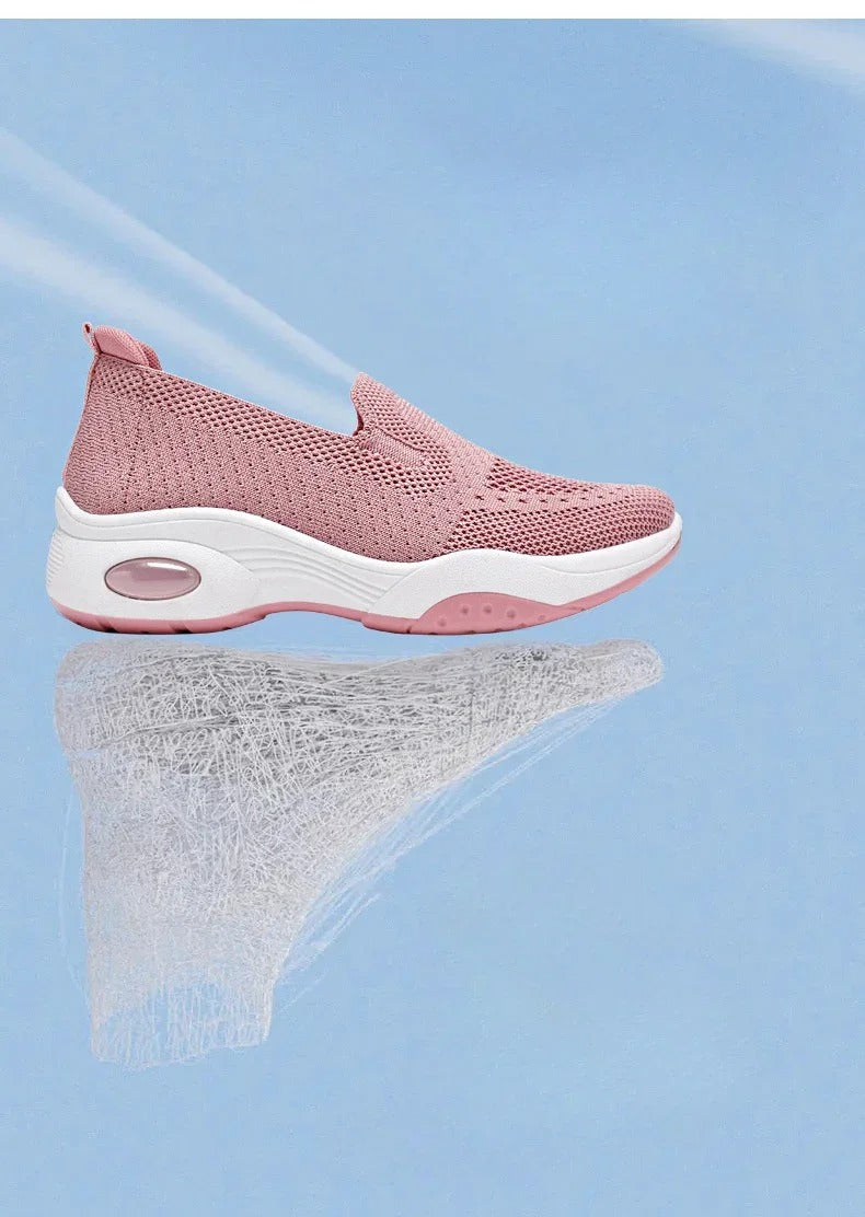 Gitte - Orthopaedic Breathable Knitted Slip-On Sneakers