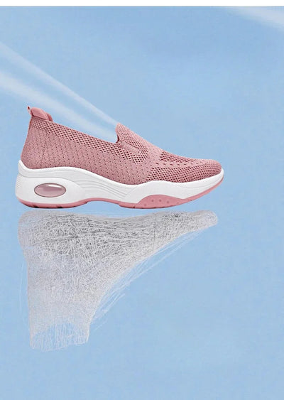 Gitte - Orthopaedic Breathable Knitted Slip-On Sneakers