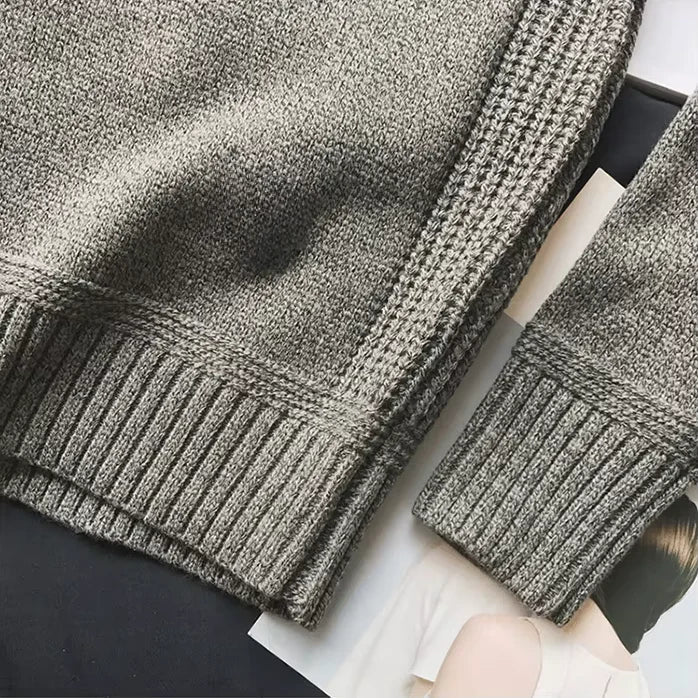 Steve™ | Cashmere Alpine Sweater