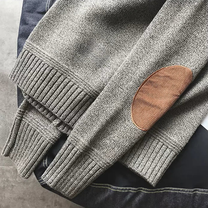 Steve™ | Cashmere Alpine Sweater