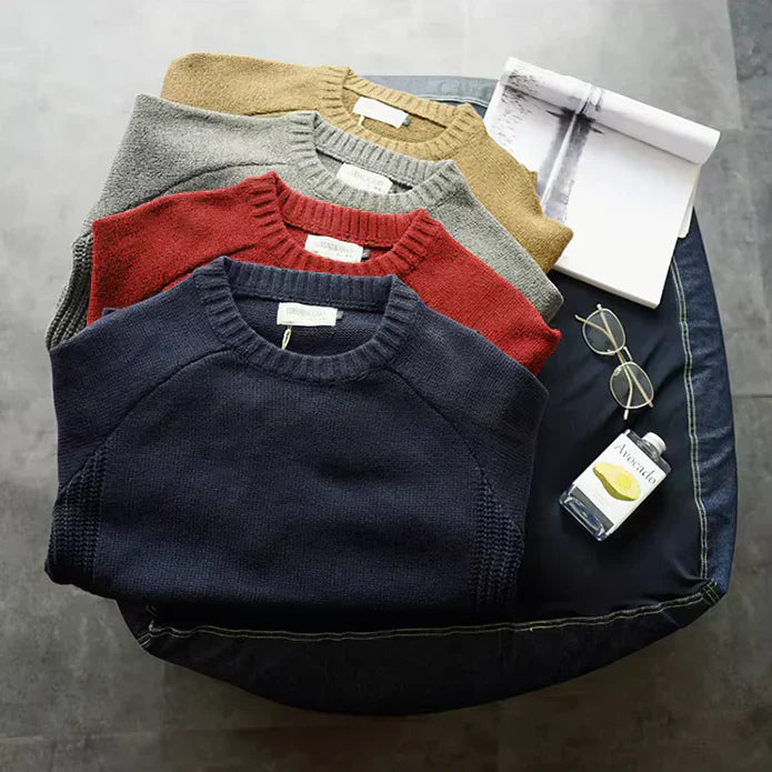 Steve™ | Cashmere Alpine Sweater
