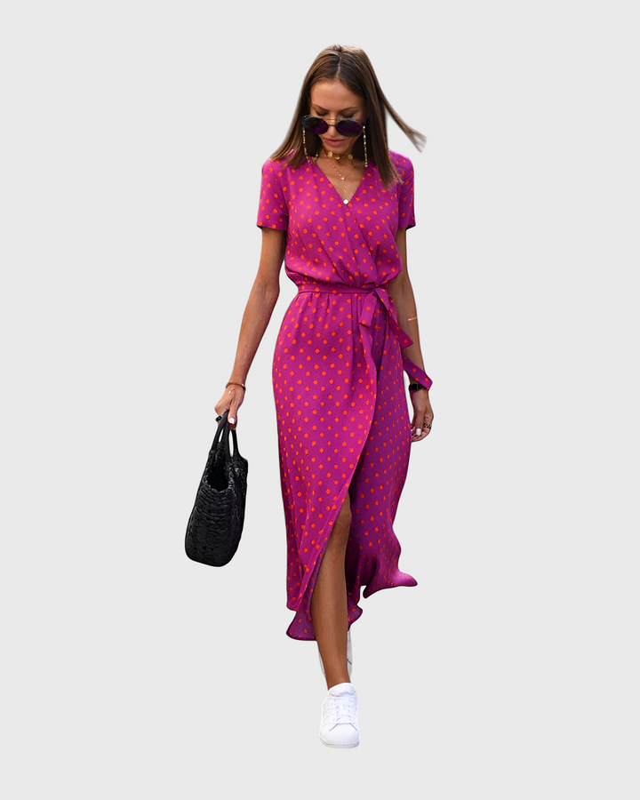 Abim™ | Elegant Cotton Dress