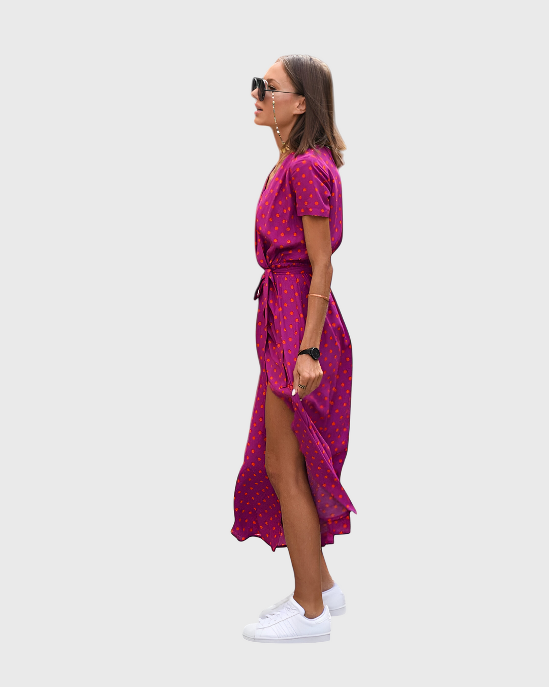 Abim™ | Elegant Cotton Dress