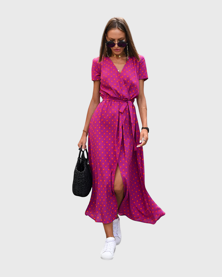 Abim™ | Elegant Cotton Dress