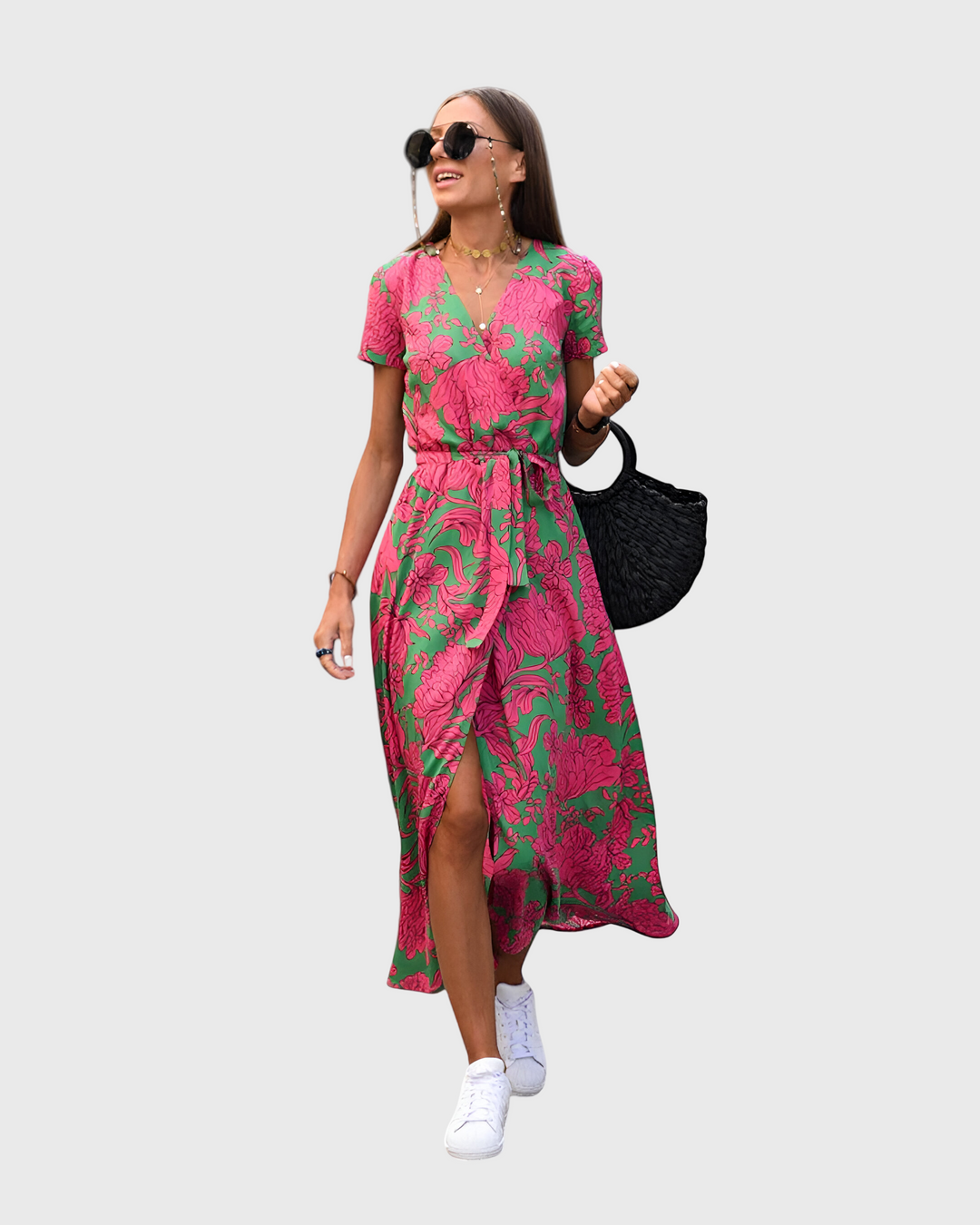 Abim™ | Elegant Cotton Dress