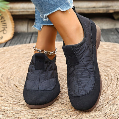 Amy™ | Comfortable Slip-On Winter Shoes with Warm Fleece Lining