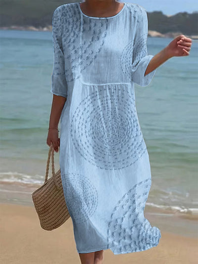 Mira™ | Summer Dress with Delicate Texture