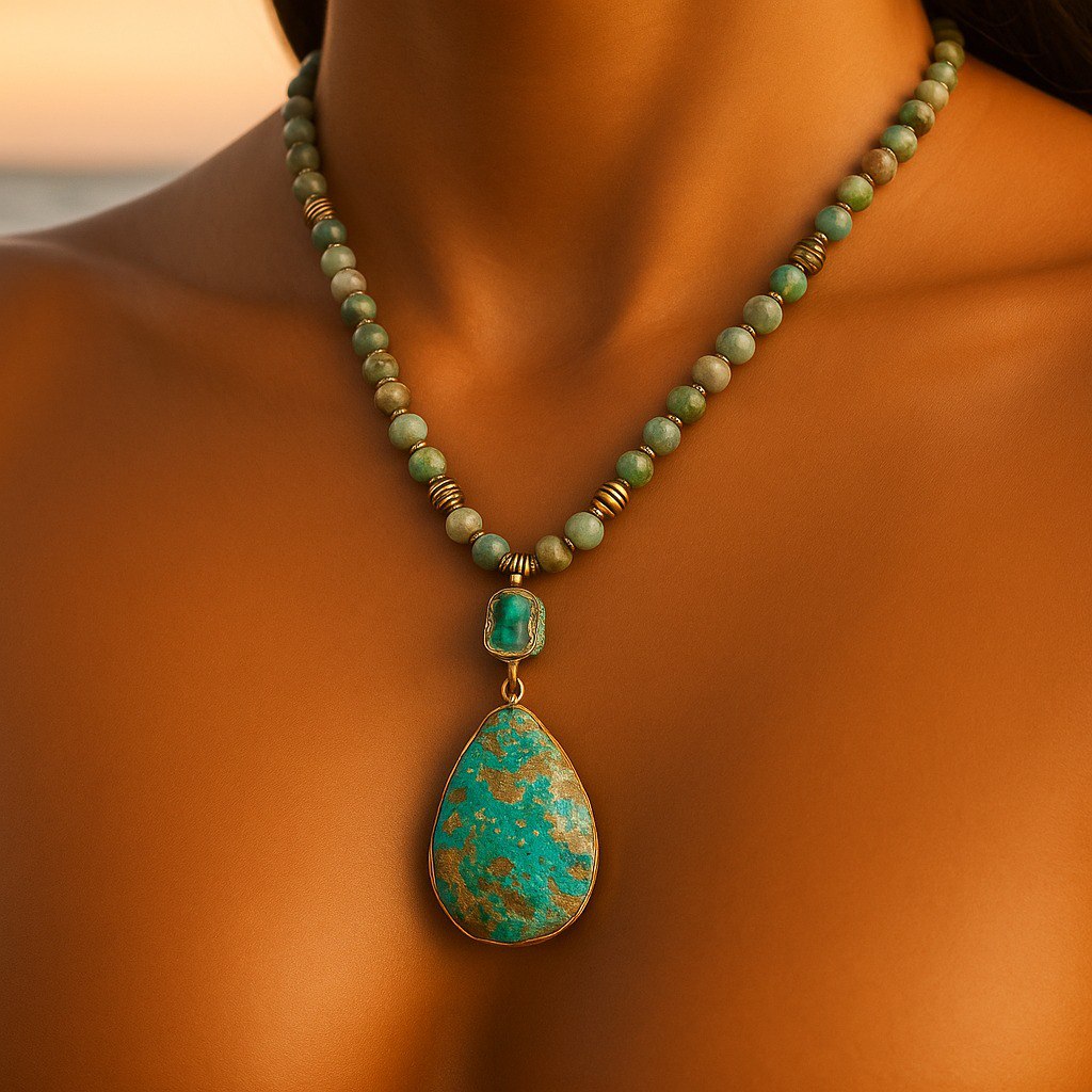Anahita Sea Amulet Necklace