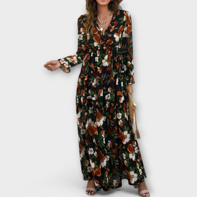 Helen™ | Elegant Floral Dress